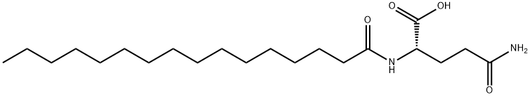 L-Glutamine, N2-(1-oxohexadecyl)-|N-PALMITOYL-L-GLUTAMINE