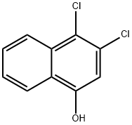 1-Naphthalenol, 3,4-dichloro-|3,4-二氯-1-萘酚