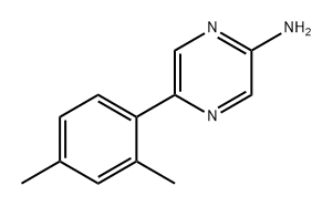 2-Pyrazinamine, 5-(2,4-dimethylphenyl)-|