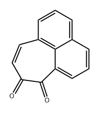 o-Pleiadienequinone Structure