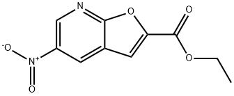 Furo[2,3-b]pyridine-2-carboxylic acid, 5-nitro-, ethyl ester