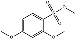 Benzenesulfonic acid, 2,4-dimethoxy-, methyl ester|