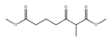 Heptanedioic acid, 2-methyl-3-oxo-, 1,7-dimethyl ester