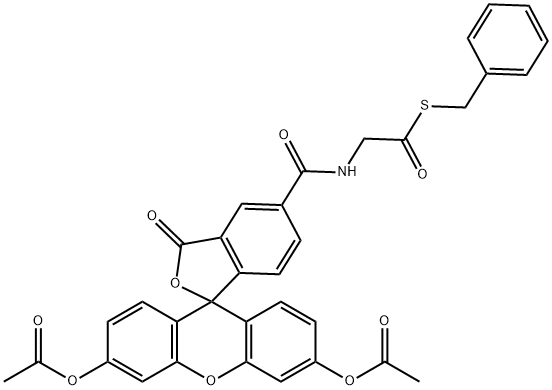 5-CFDA ethanedioic-S-phenylmethyl ester|