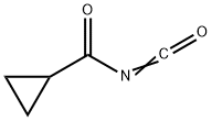 Cyclopropanecarbonyl isocyanate Struktur