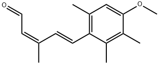 2,4-Pentadienal, 5-(4-methoxy-2,3,6-trimethylphenyl)-3-methyl-, (2Z,4E)-