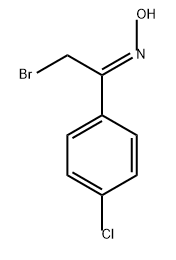Ethanone, 2-bromo-1-(4-chlorophenyl)-, oxime, (1Z)-