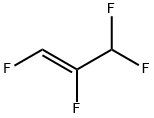 (Z)-1,2,3,3-Tetrafluoroprop-1-ene Struktur