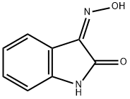 1H-Indole-2,3-dione, 3-oxime, (3Z)-