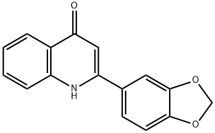 4(1H)-Quinolinone, 2-(1,3-benzodioxol-5-yl)-