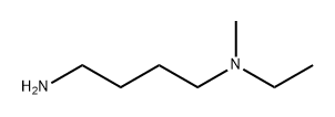 1,4-Butanediamine, N1-ethyl-N1-methyl- Struktur