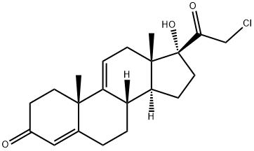 21-CHLORO HYDROCORTISONE|21-CL 氢化可的松