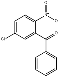 Methanone, (5-chloro-2-nitrophenyl)phenyl- Struktur