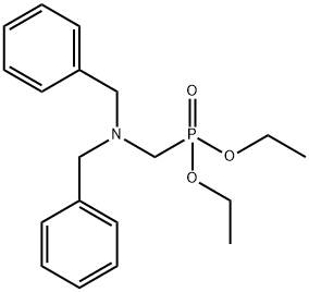 Phosphonic acid, P-[[bis(phenylmethyl)amino]methyl]-, diethyl ester
