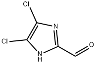 4,5-Dichloro-1H-imidazole-2-carbaldehyde Structure
