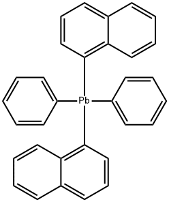 Plumbane, di-1-naphthalenyldiphenyl-|