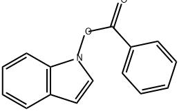 Benzoic acid, 1H-indol-1-yl ester