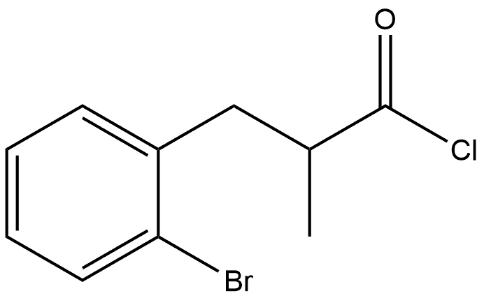Benzenepropanoyl chloride, 2-bromo-α-methyl-