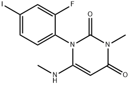 Trametinib Impurity 2 Struktur