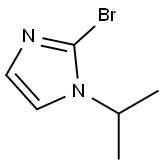 2-溴-1-(1-甲基乙基)-1H-咪唑, 875340-90-2, 结构式