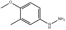 Hydrazine, (4-methoxy-3-methylphenyl)- Struktur