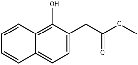 2-Naphthaleneacetic acid, 1-hydroxy-, methyl ester|