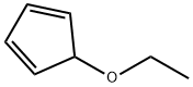 1,3-Cyclopentadiene, 5-ethoxy- Structure