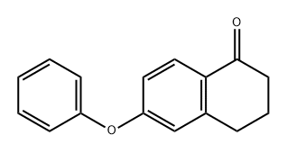 1(2H)-Naphthalenone, 3,4-dihydro-6-phenoxy-|6-苯氧基-1,2,3,4-四氢萘-1-酮