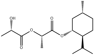Propanoic acid, 2-hydroxy-, (1S)-1-methyl-2-[[(1R,2S,5R)-5-methyl-2-(1-methylethyl)cyclohexyl]oxy]-2-oxoethyl ester, (2S)-