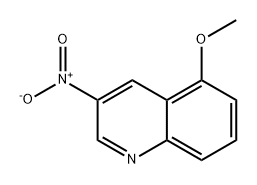 Quinoline, 5-methoxy-3-nitro-