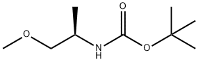 Carbamic acid, N-[(1R)-2-methoxy-1-methylethyl]-, 1,1-dimethylethyl ester