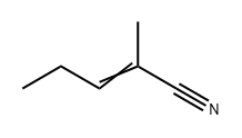 2-Pentenenitrile, 2-methyl-