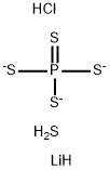 锂磷硫氯 结构式