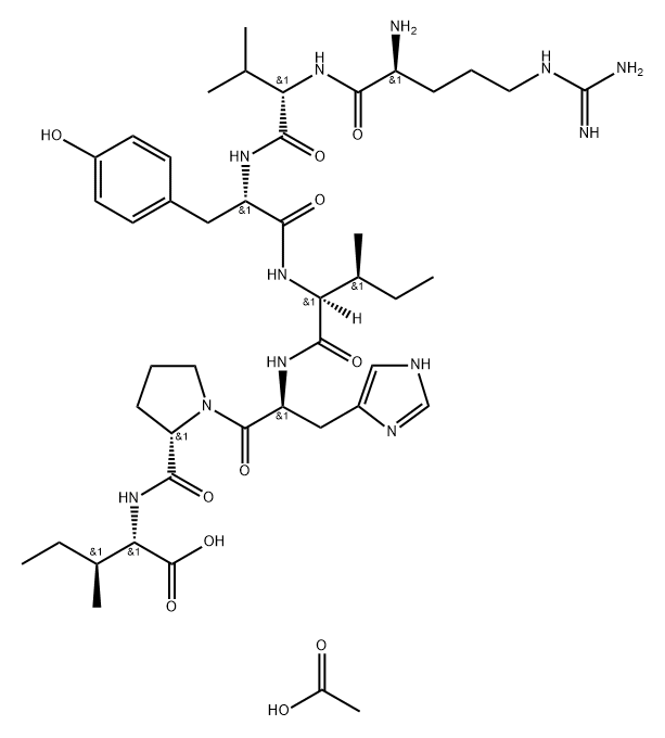 (ILE7)-ANGIOTENSIN III ACETATE HYDRATE|ILE7]-血管紧张素III