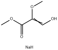 2-Propenoic acid, 3-hydroxy-2-methoxy-, methyl ester, sodium salt (1:1)