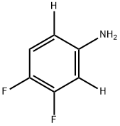 3,4-Difluoroaniline-2,6-d2 Structure