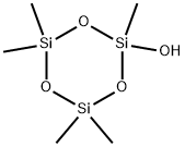 Cyclotrisiloxan-2-ol, 2,4,4,6,6-pentamethyl-|
