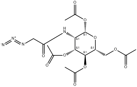 1,3,4,6-Tetra-O-acetyl-N-azidoacetylmannosamine|1,3,4,6-四-O-乙酰基-2-[(2-叠氮乙酰基)氨基]-2-脱氧-D-甘露糖