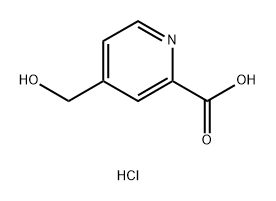 2-Pyridinecarboxylic acid, 4-(hydroxymethyl)-, hydrochloride (1:1)|