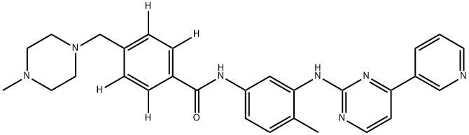 [2H4]-Imatinib|[2H4]-伊马替尼