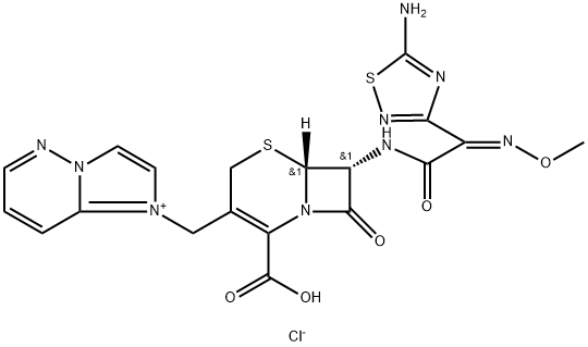 Cefozopran hydrochloride|盐酸头孢唑兰