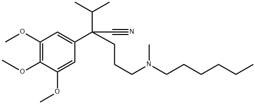 Nexopamil (racemate)|奈索帕米外消旋体