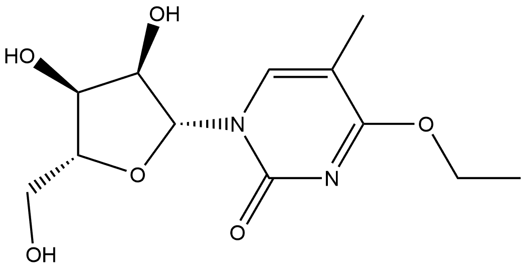 Uridine, 4-O-ethyl-5-methyl- (9CI)
