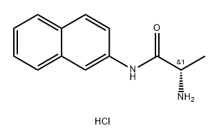 Propanamide, 2-amino-N-2-naphthalenyl-, hydrochloride (1:1), (2S)-