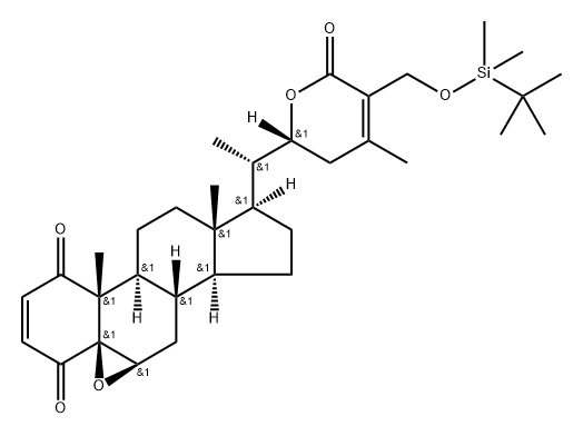 4-oxo-27-TBDMS Withaferin A|4-oxo-27-TBDMS Withaferin A
