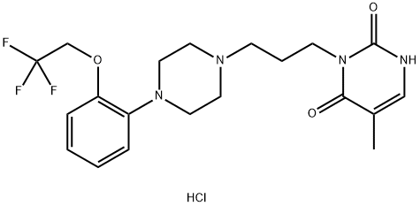 RS 100329 hydrochloride|化合物 T23253