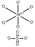 Ettringite (Ca6(Al(OH)6)2(SO4)3.xH2O) Structure