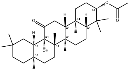 ルビプラシンB 化学構造式