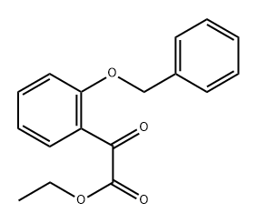 ethyl 2-(2-(benzyloxy)phenyl)-2-oxoacetate|乙基2-(2-(苄氧基)苯基)-2-氧乙酸盐