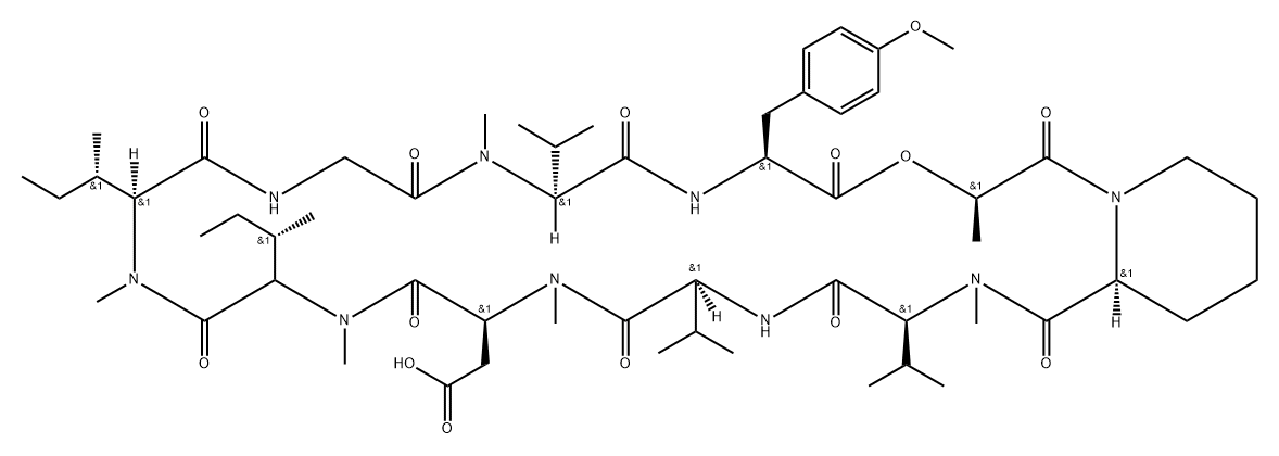 Cyclopeptolide 1|化合物 T25281